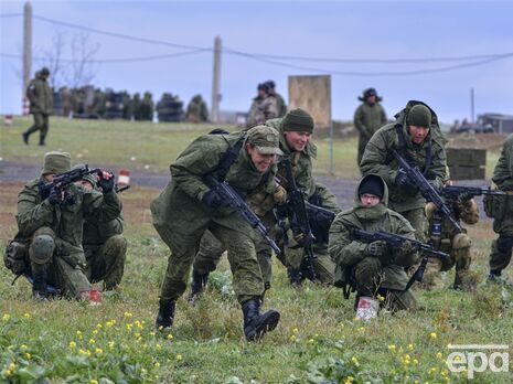 Росіяни везуть в Україну мобілізованих