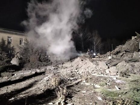 Пологовий будинок у Вільнянську російські окупанти обстріляли в ніч на 23 листопада