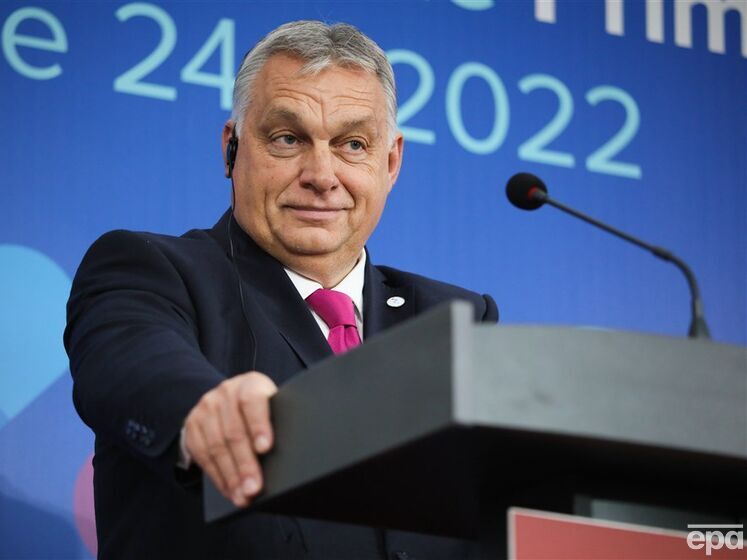 Орбан: Чтобы Россия не угрожала безопасности Европы, нам нужна суверенная Украина