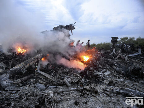 Під час аварії рейсу MH17 загинули всі 298 людей