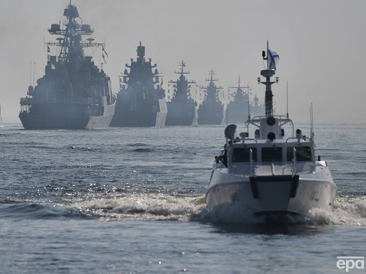 У Чорне море повернувся російський ракетоносець із вісьмома "Калібрами". Українців просять не ігнорувати сигналів тривоги