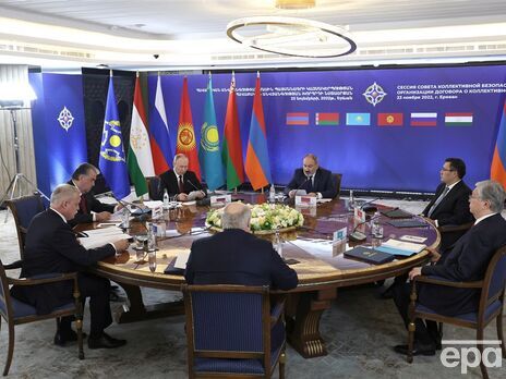 Останнє засідання ОДКБ відбулося 23 листопада, і Вірменія не підписала підсумкової заяви
