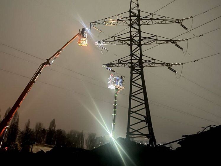 В Киеве нужно снизить 60% потребления электричества, продолжаются экстренные отключения &ndash; ДТЭК