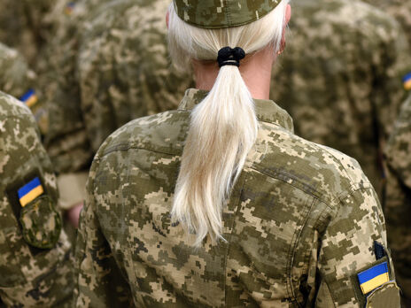 Безпосередньо в бойових діях бере участь приблизно 5 тис. українських жінок