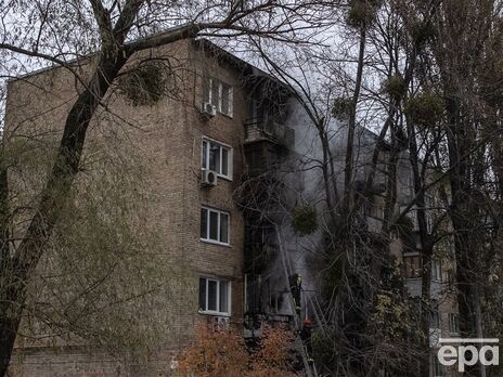 Із 24 лютого в Києві внаслідок російських обстрілів було пошкоджено понад 350 житлових будинків, сказав Кличко