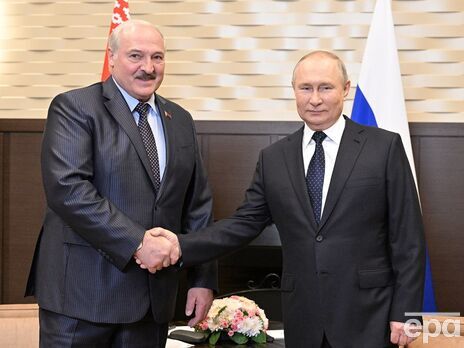 Життя Лукашенка й одного білоруського рубля не варте для Путіна, вважає Яценюк