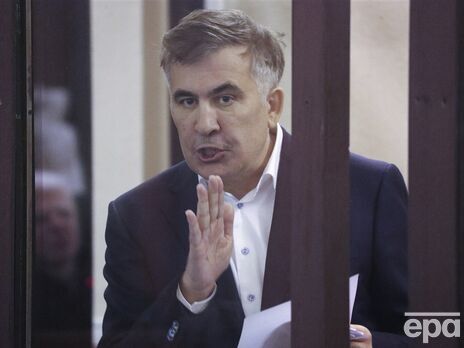 Саакашвили не могут доставить в здание суда по состоянию здоровья