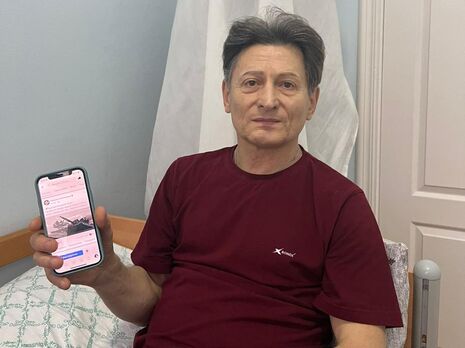 Волинець повідомив 24 листопада, що йому зробили операцію й він перебуває в лікарні в Києві