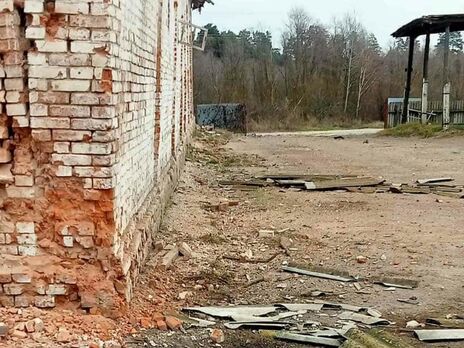 В одном из приграничных сел Новослободской общины разорвались девять вражеских снарядов, отметил Живицкий