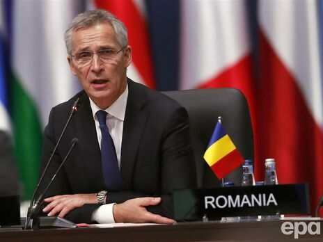 Безпека в Чорноморському регіоні має "стратегічне значення" для НАТО, заявив Столтенберг