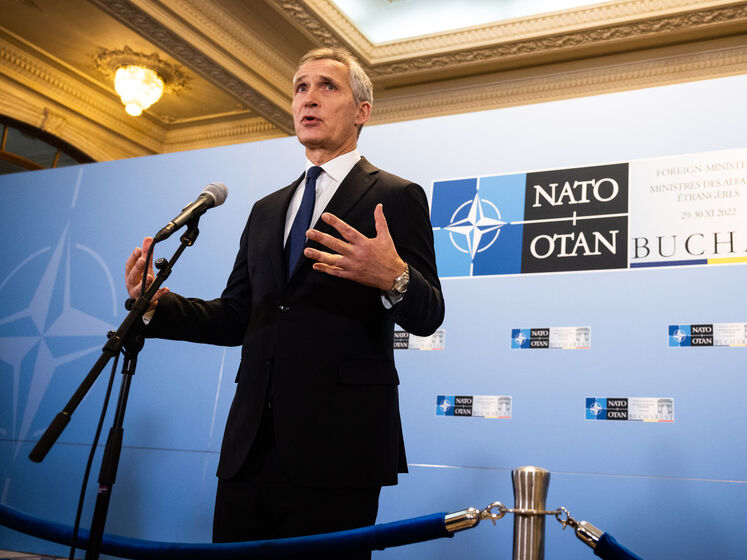 Генсек НАТО: Последствия атак России по Украине огромны. Нам нужно делать больше
