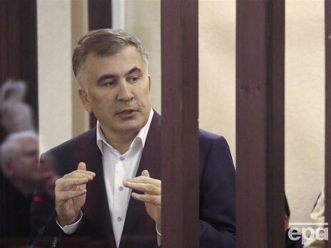 Саакашвили задержали в Грузии в октябре 2021 года
