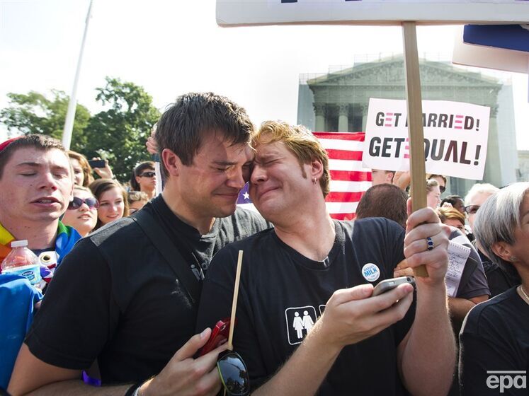 Сенат США одобрил законопроект об однополых браках