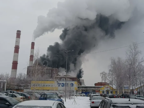 У Пермі внаслідок пожежі на найбільшій ТЕЦ є загиблі й постраждалі
