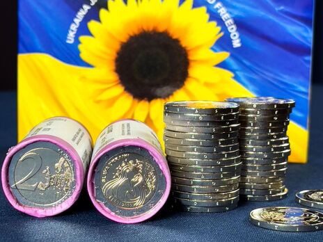 Дизайн монети, присвяченої Україні, придумала біженка з Харкова