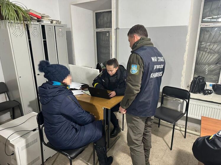 Следователи объявили о подозрении жительнице Харьковской области, которая стала "старостой" села во время оккупации