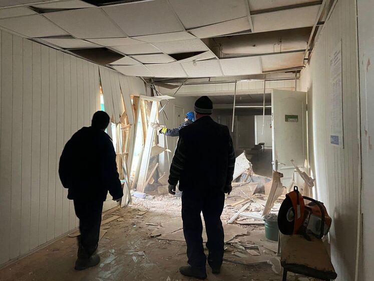 Окупанти обстріляли чотири громади Сумської області, влучили в лікарню та дитсадок, є загиблі – ОВА