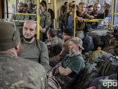 Украинские военные покинули "Азовсталь" в мае