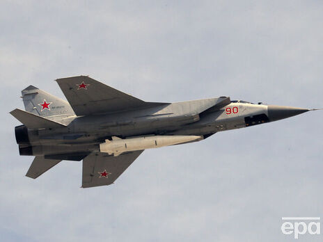 Три МиГ-31К перебазируются из Беларуси обратно в Россию, сообщает "Беларускі Гаюн"