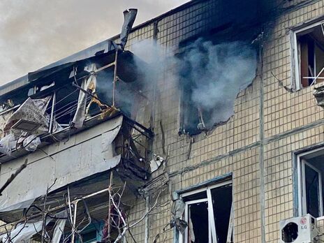 Унаслідок обстрілу окупантів спалахнула квартира в багатоповерхівці, розповів Резніченко