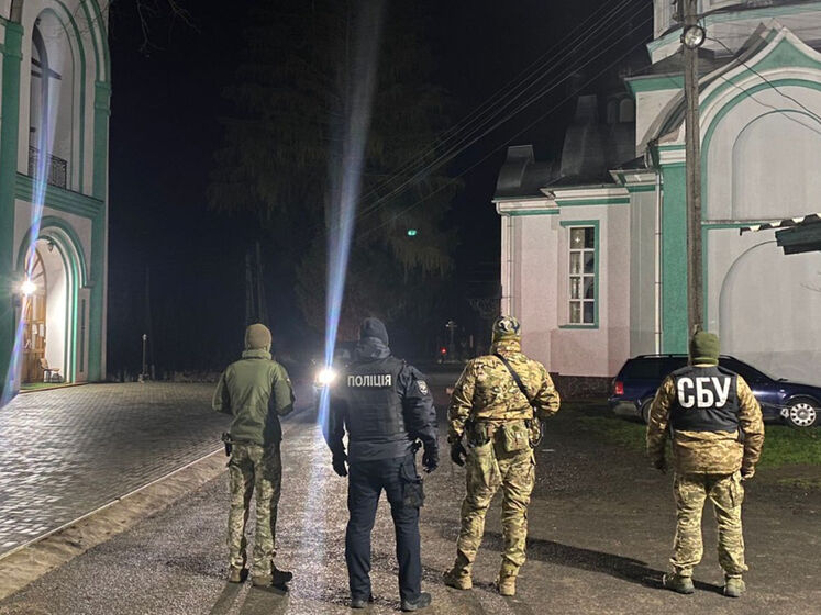 СБУ проводит обыски на объектах УПЦ МП сразу в трех областях Украины