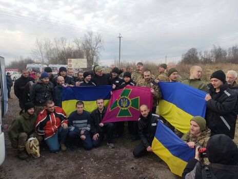 Украина в результате обменов пленными вернула домой 1319 человек
