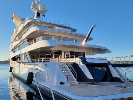 Арештовану в Хорватії 93-метрову яхту Медведчука вартістю приблизно $200 млн продадуть на аукціоні