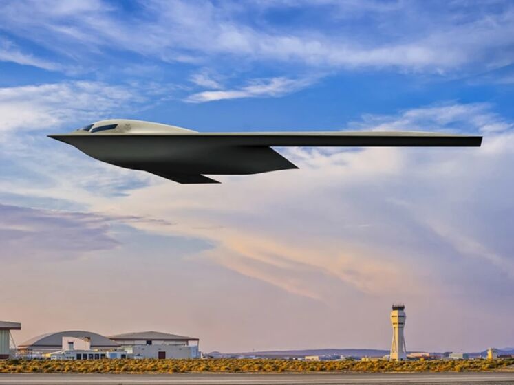 В США презентуют высокотехнологичный бомбардировщик-невидимку, способный нести ядерное оружие