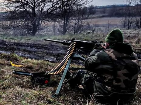 Подразделения сил обороны Украины остановили наступление РФ в нескольких районах на линии столкновения