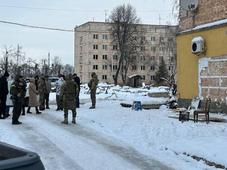 Начальник Гостомельської селищної військової адміністрації Борисюк заявив, що картина є "надбанням багатостраждальної Гостомельської громади"