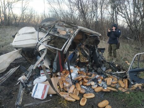 У Харківській області після наїзду автомобілем на міну загинуло двоє людей – поліція