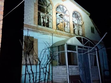 В результате обстрела четырех общин Никопольского района повреждены частные дома и гаражи, пострадавших нет, сообщили в ОВА