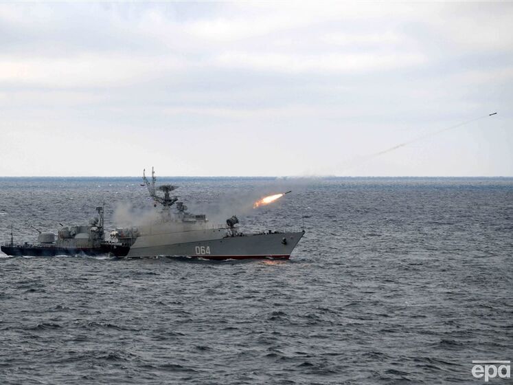 РФ вывела в Черное море 20 кораблей, в том числе четыре ракетоносителя &ndash; ОК "Юг"