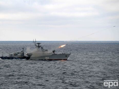 РФ тримає в Чорному морі чотири ракетоносії
