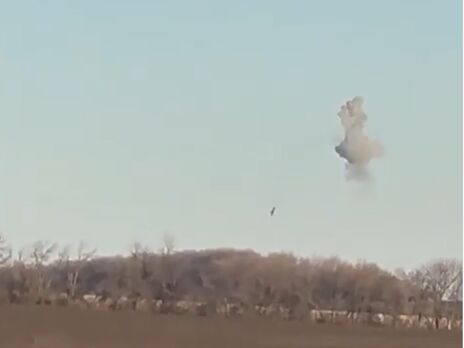 Українські зенітники збили гелікоптер Ка-52