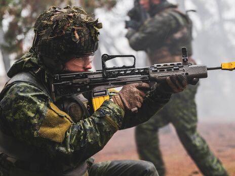Військові з України проходять навчання на території Чехії