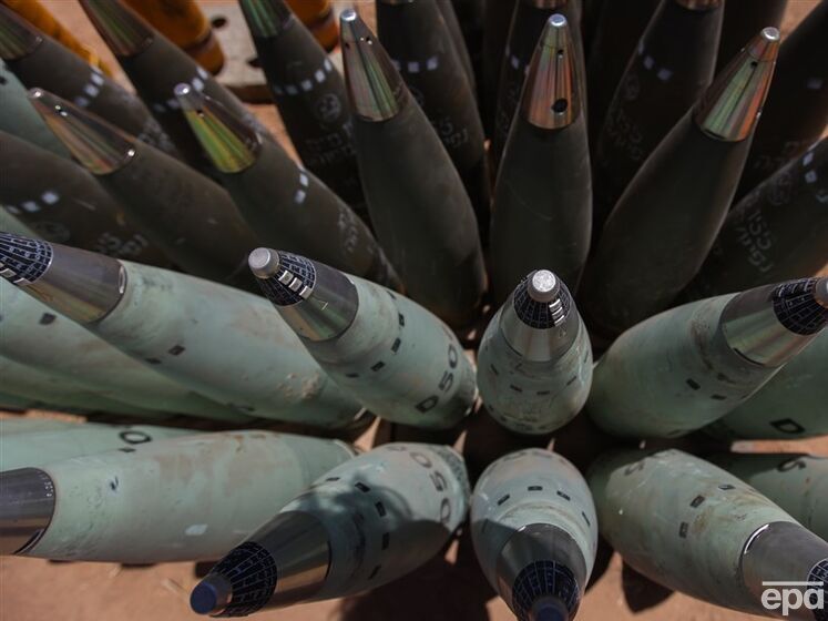 США мають намір потроїти виробництво 155-мм снарядів на тлі військової допомоги Україні