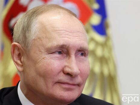 Путин (на фото) считает, что если его зовут, то становятся слабее, отметил Пшидач