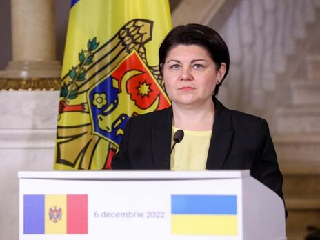 Молдова була й залишиться надійним другом і партнером для України, наголосила Гаврилиця