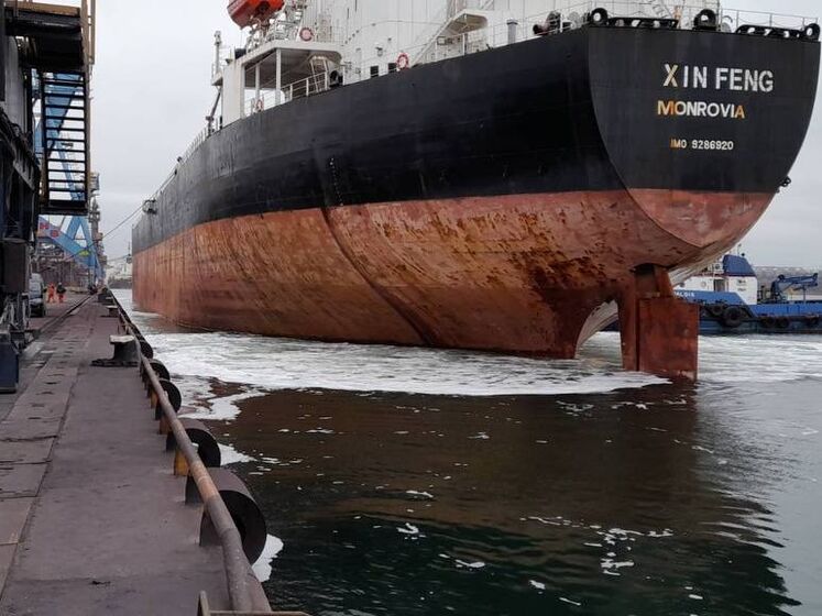 Из Украины вышли четыре судна с продовольствием, в Индию отправили масло – Мининфраструктуры