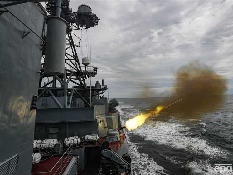 Россия держит в Черном море один корабль-носитель "Калибров" – ВМС Украины