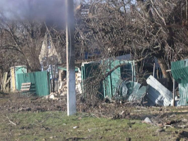 Росіяни посилили обстріли звільнених населених пунктів Луганської області – Гайдай