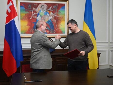 Качер і Кулеба провели зустріч у Києві 8 грудня