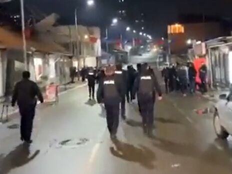 Косовська поліція увійшла в муніципалітет Північна Митровиця
