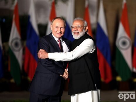 Лідери Росії й Індії після укладення декларації про стратегічне партнерство у 2000 році зустрічаються щороку, але цього грудня Путін і Моді не проведуть саміту