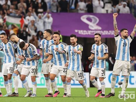 Аргентина второй вышла в полуфинал чемпионата мира