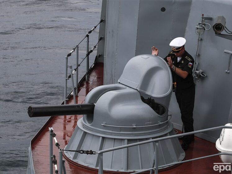 В Черном море находится восемь российских военных кораблей, носителей "Калибров" нет – ВМС ВСУ