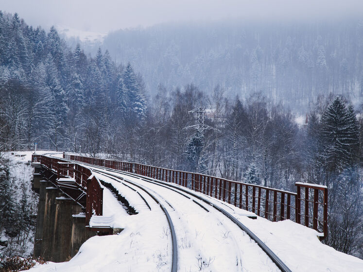 "Зима свирепствует". Из-за непогоды задерживается ряд поездов – "Укрзалізниця"