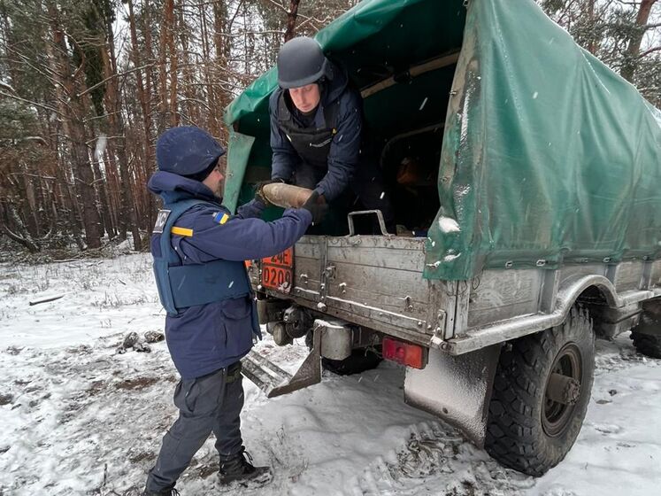 Снег усложняет разминирование Харьковской области – ОВА