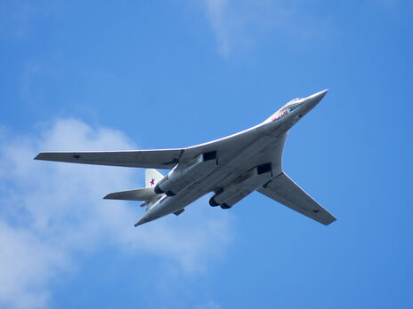 Стратегічні бомбардувальники Ту-160 колись базувалися в Україні, але зрештою дісталися Росії